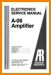 Acoustic Research; AR A-06 Amp Receiver Main Technical Manual - PDF & Tech Help* | English